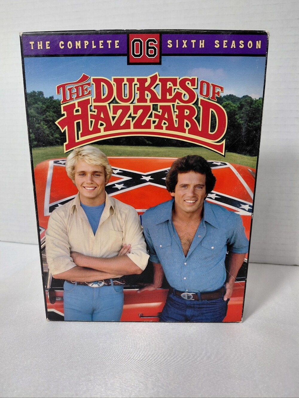 The Dukes Of Hazzard Season 6 DVD